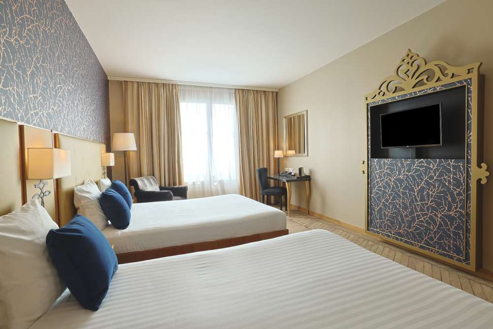 Rooms and suites Dream Castle Hotel near Disneyland